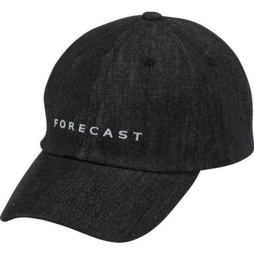 카지메이크 6509 데님 육방 캡 블랙 프리 6509-91-F 1개