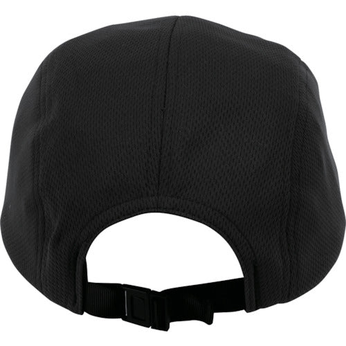 Kajimake 6506 Mesh Jet Cap Black Free Size 6506-91-F 1 pc