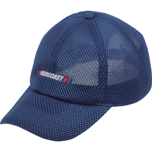 カジメイク　６５０７　オールメッシュキャップ　ブルー　フリー　6507-45-F　1 個