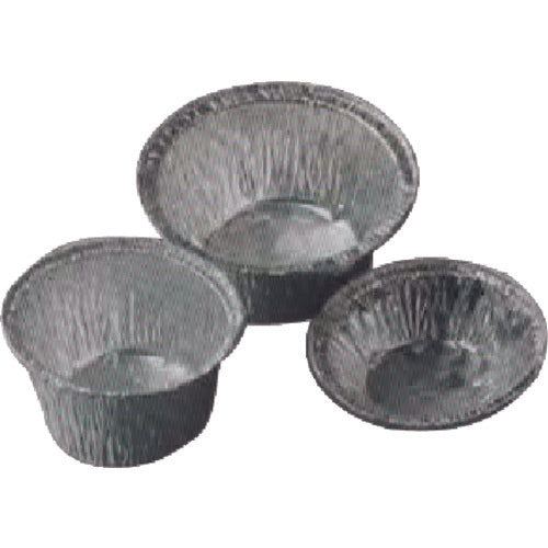 Leona 1231-03 Aluminum Tray (100 pieces) Capacity 150ml 4702-0012 1 bag