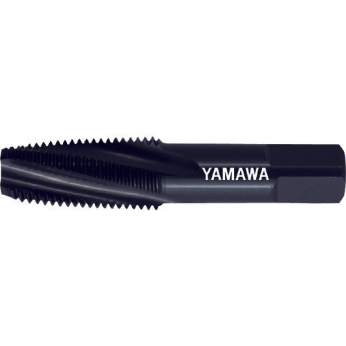 Yamawa Spiral Tap for Stainless Steel Pipe Taper Threads Long Thread Type SU-SP-PT 1/8-28 SU-SP-PT-1/8-28 1 Piece