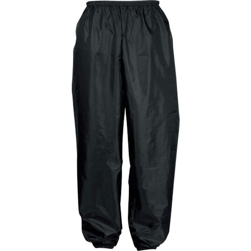 Kajimeiku Polyester Pants (with elastic hem) Black LL 2214-91-LL 1 unit