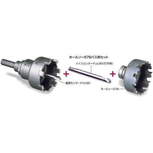 ミヤナガ　Ｓ−ＬＯＣＫホールソー５７８　バス用セット　SL578DST050　1 本