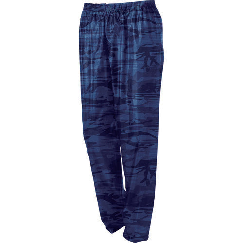 カジメイク　２２７５　迷彩パンツ　ブルーカモ　Ｌ　2275-45-L　1 着