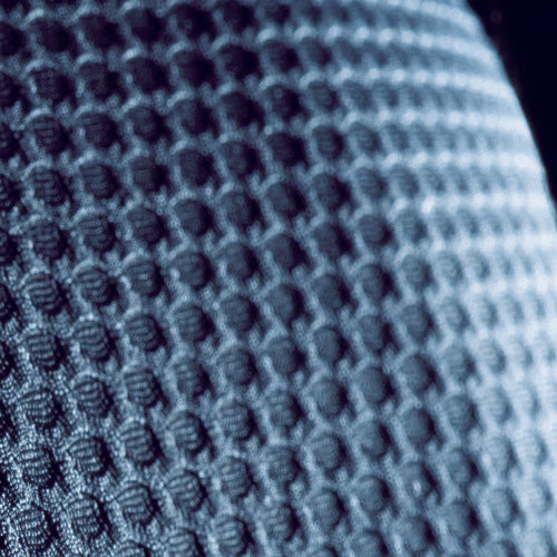 Kajimake 8823 Crater Mesh V-neck Short Sleeve Black L 8823-91-L 1 unit