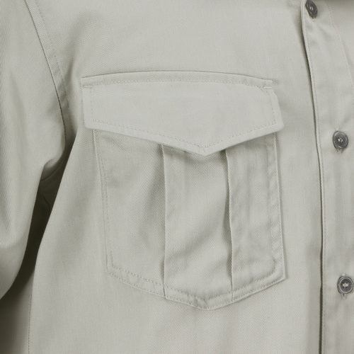 Kajimake 6802 TC long sleeve shirt, navy, 3L, 6802-55-3L, 1 unit