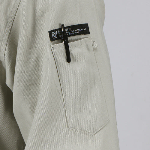 Kajimake 6802 TC long sleeve shirt, navy, 3L, 6802-55-3L, 1 unit