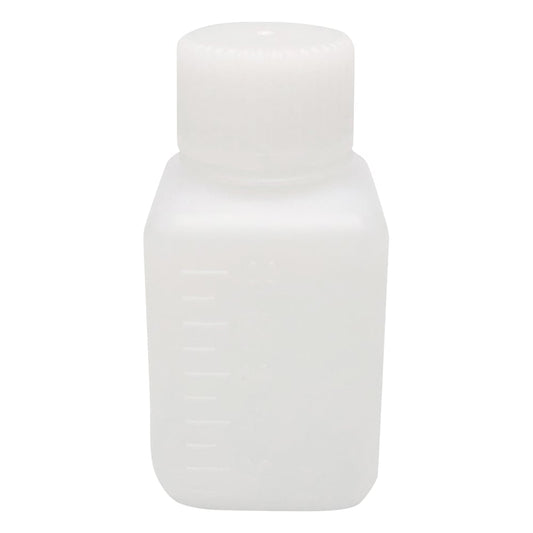 J Bottle Square Narrow Mouth (Natural) 100mL 1 bottle 1540-01 1 bottle