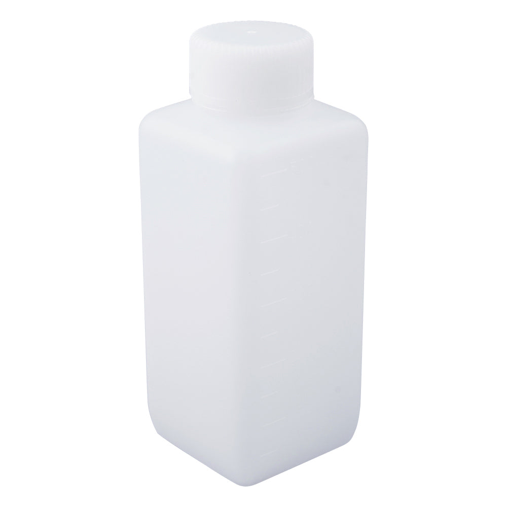 J Bottle Square Narrow Mouth (Natural) 500mL 1 bottle 1540-03 1 bottle