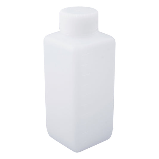 J Bottle Square Narrow Mouth (Natural) 500mL 1 bottle 1540-03 1 bottle