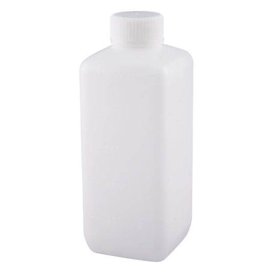 J Bottle Square Narrow Mouth (Natural) 1L 1 bottle 1540-04 1 bottle