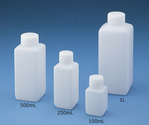 Jボトル角型 細口（ナチュラル） 100mL 1本 1540-01 1本