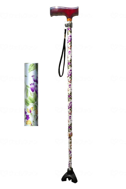 Hamada Sangyo Safe Stick Sansa White Flower Pattern