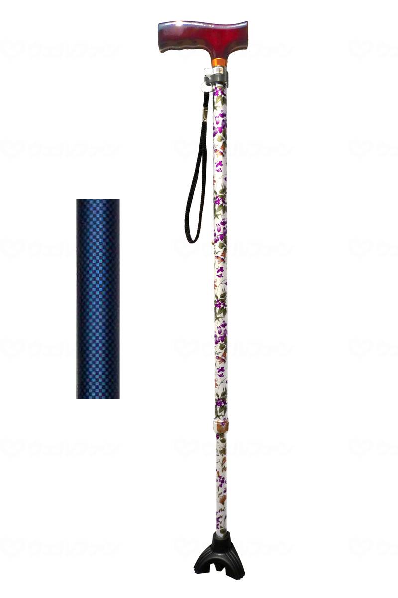 Hamada Sangyo Safety Stick Sansa Blue Check Pattern