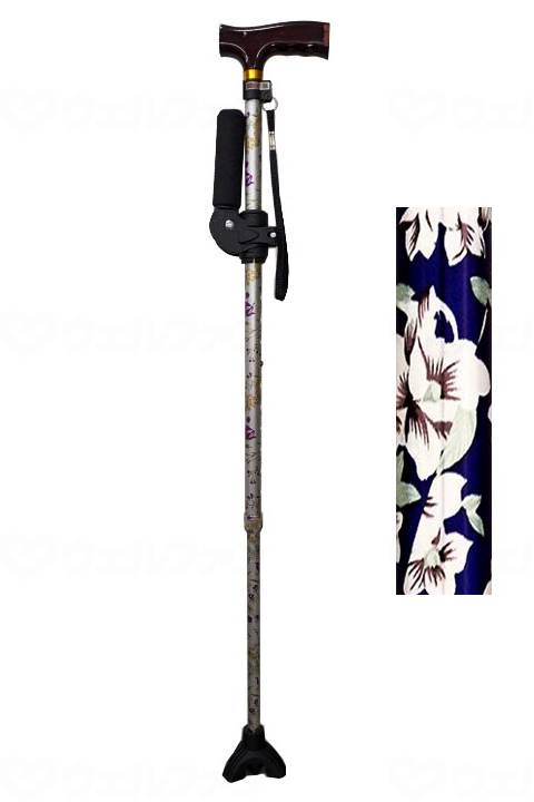 Hamada Sangyo Standing Up Sansa White Flower Pattern