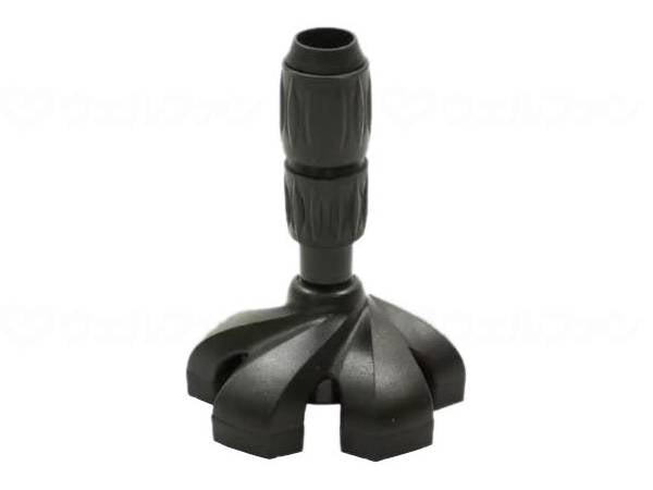 Hamada Sangyo 5-point rubber, 5-point, black