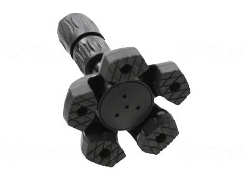 Hamada Sangyo 5-point rubber, 5-point, black