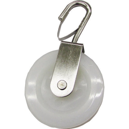 미즈모토 나일론 풀리 훅 타입 사용 로프 지름 φ~9mm (1개=1봉) B-2729 1봉