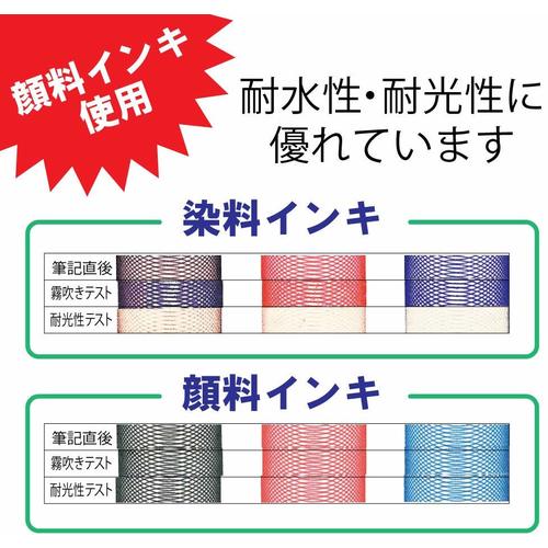 サクラ　工業用マーカー　プラスチックペン細字　あお　AK-S36　1 本