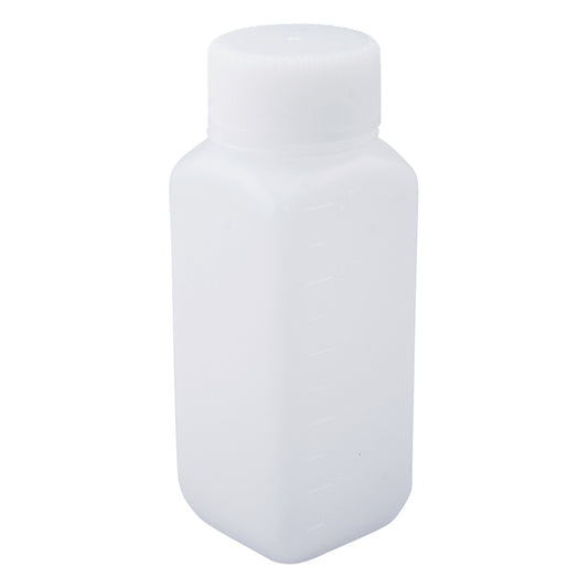 J Bottle Square Wide Mouth (Natural) 250mL 1 bottle 1550-02 1 bottle
