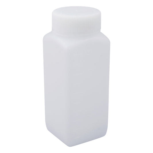 J Bottle Square Wide Mouth (Natural) 500mL 1 bottle 1550-03 1 bottle