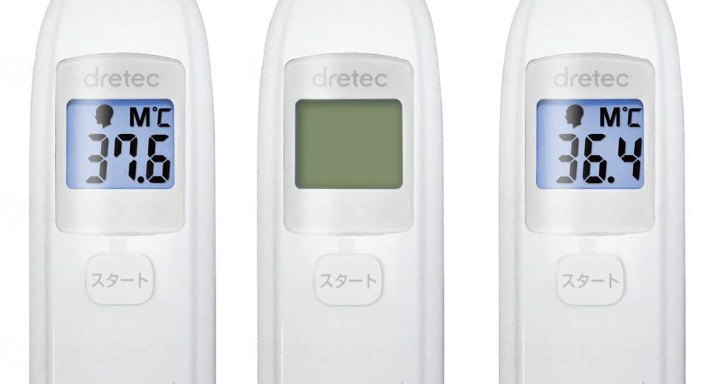 Doritec Non-Contact Thermometer TO-401N White