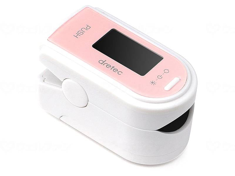 DRITECH Pulse Oximeter Pink
