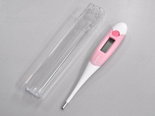 드리텍 부드러운 타치 체온계 TO-102PK 핑크