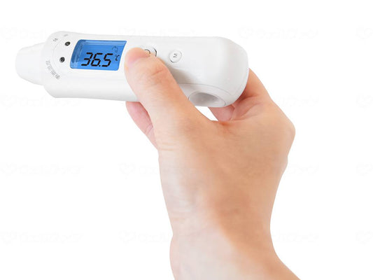 Doritec Non-Contact Scan Thermometer (TO-402WT) White