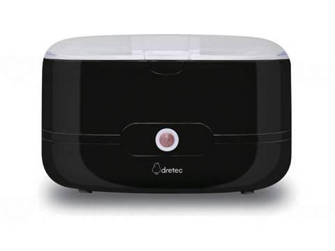 Doritec Ultrasonic Cleaner Soniclear Coffre Black