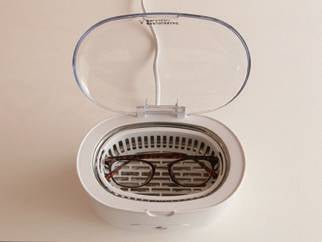 ドリテック超音波洗浄器ｿﾆｸﾘｱ　ｺﾌﾚ ﾎﾜｲﾄ