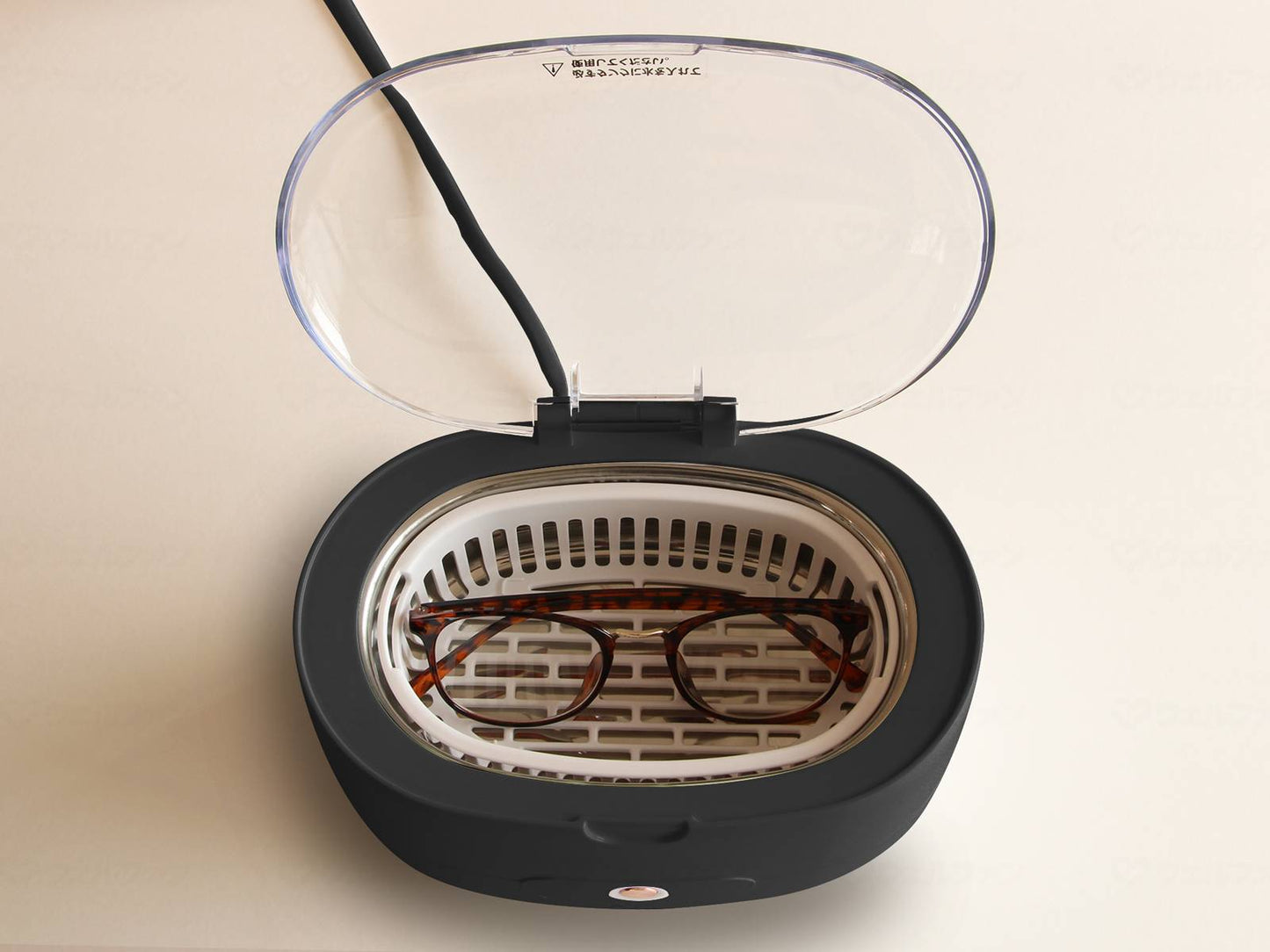 Doritec Ultrasonic Cleaner Soniclear Coffre Black