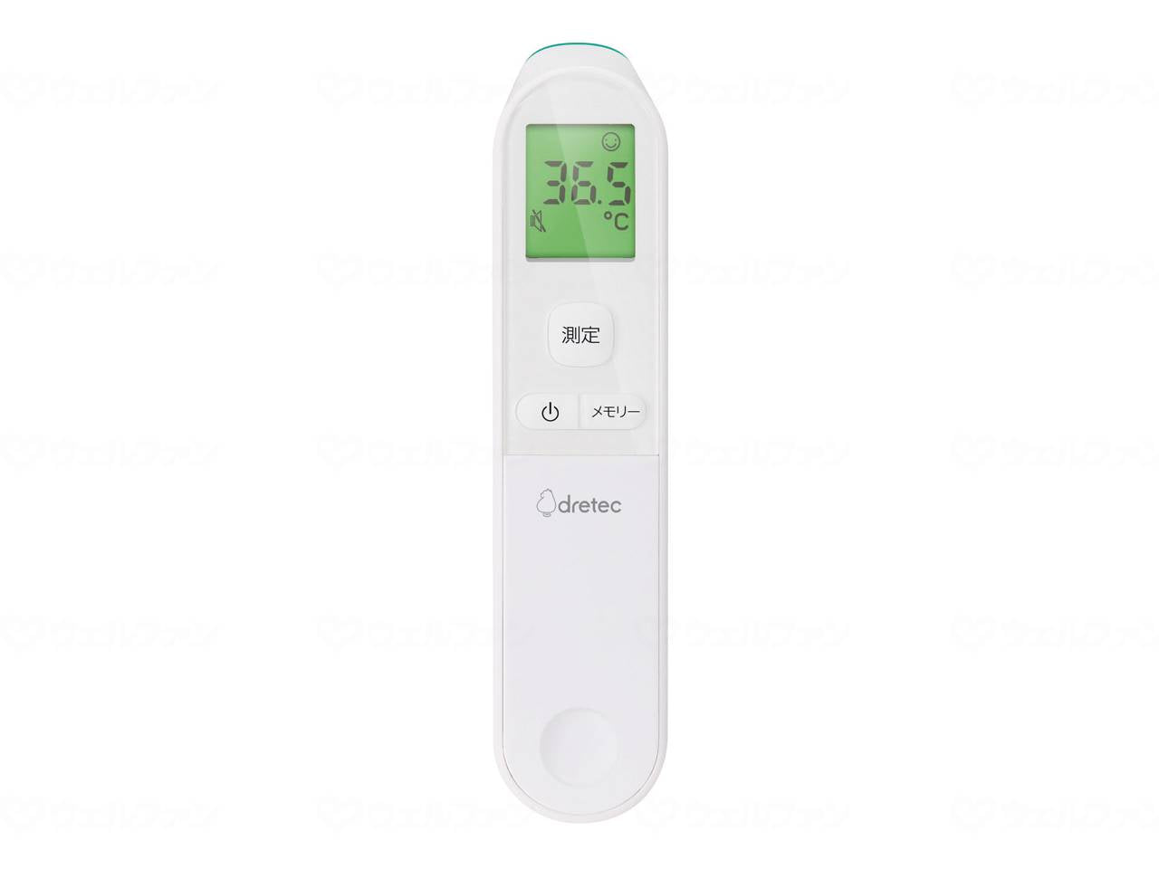 Doritec Non-Contact Thermometer TO-406 White