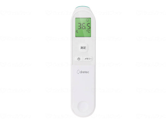Doritec Non-Contact Thermometer TO-406 White