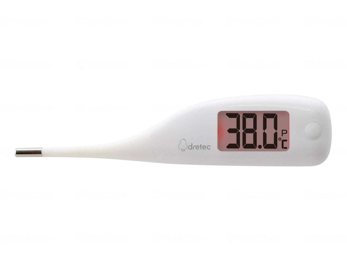 Doritec Soft Touch Thermometer White