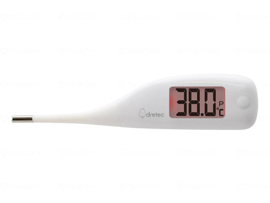 Doritec Soft Touch Thermometer White