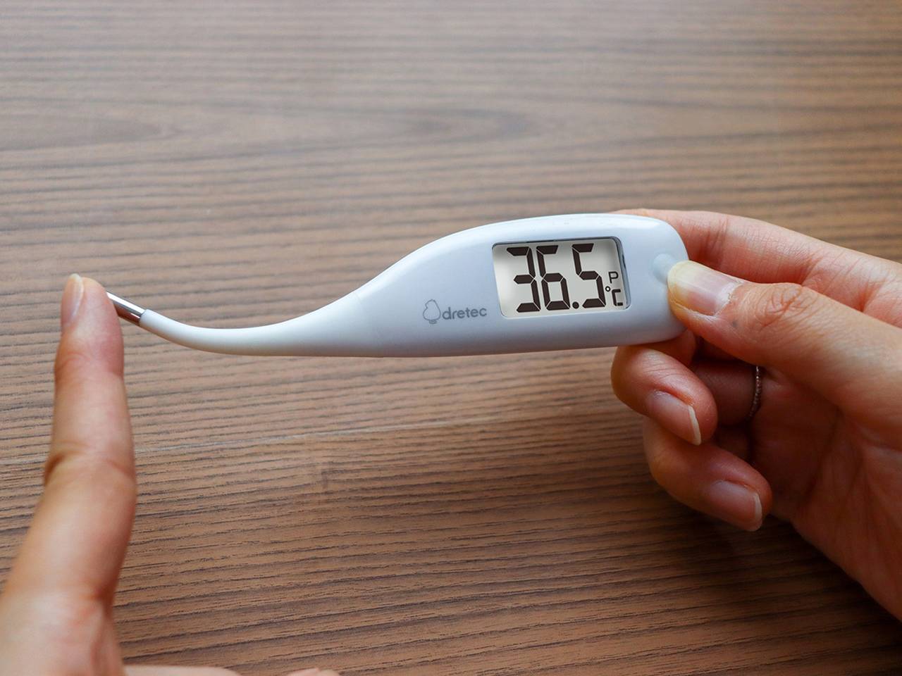 Doritec Soft Touch Thermometer White