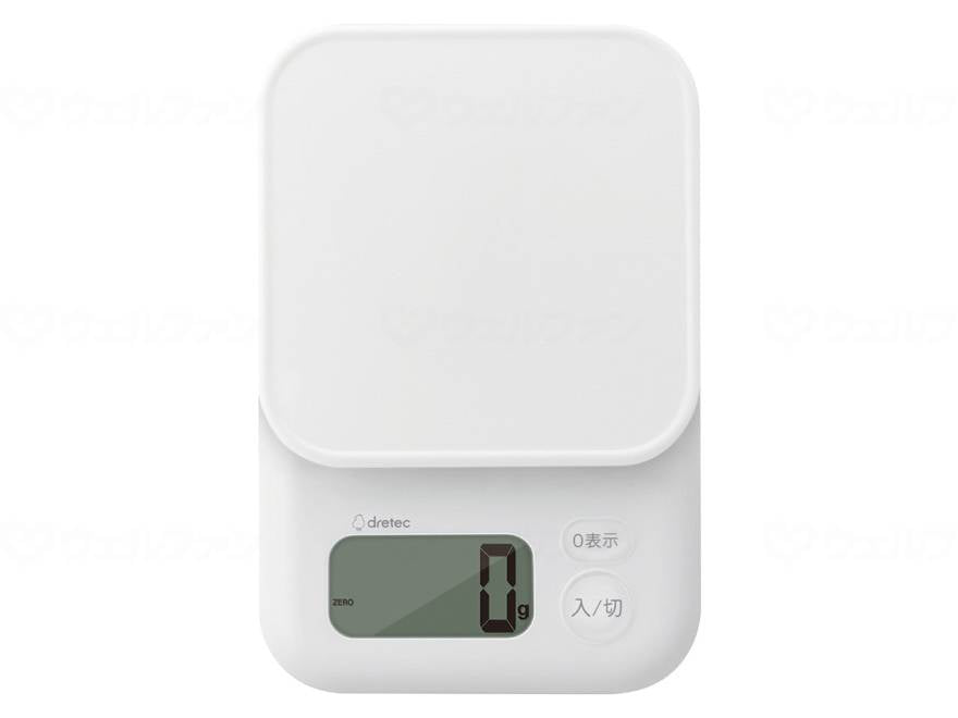 Dretec Digital Scale "Ganache" White 3kg