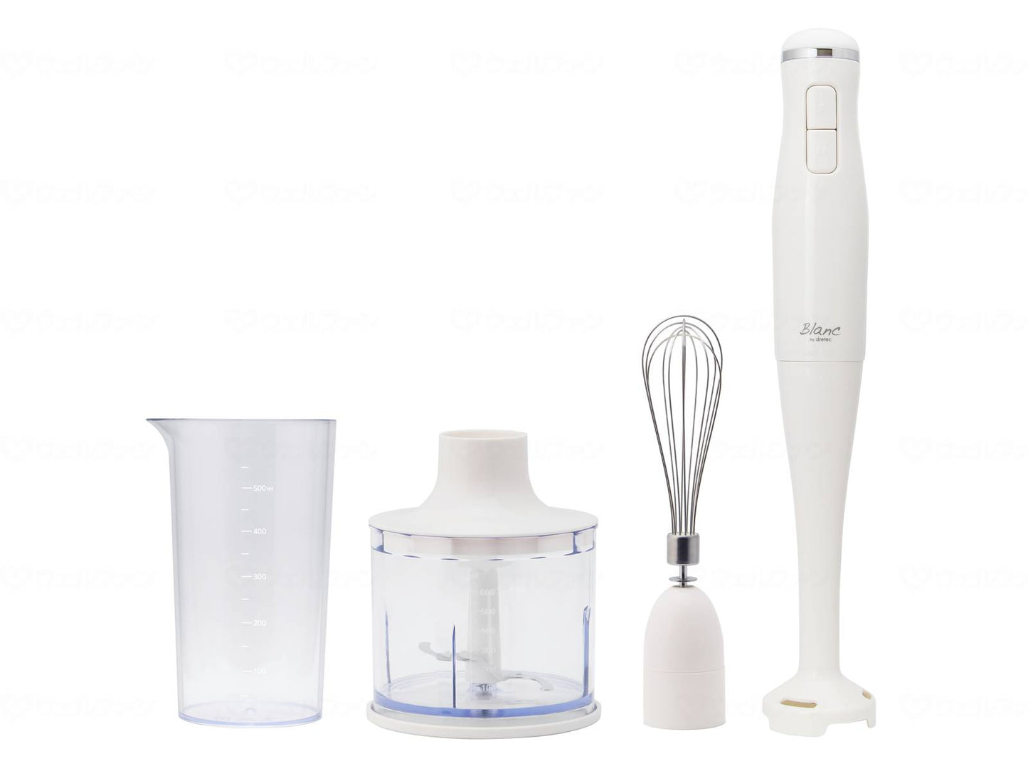 ドリテックﾊﾝﾄﾞﾌﾞﾚﾝﾀﾞｰ「ﾃﾞﾘｽﾃｨｯｸ」 ﾎﾜｲﾄ