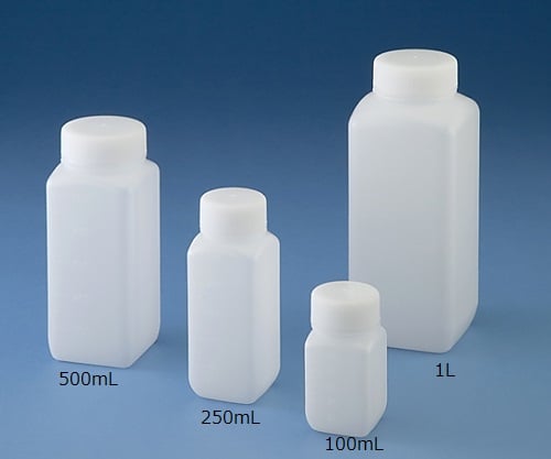 J Bottle Square Wide Mouth (Natural) 500mL 1 bottle 1550-03 1 bottle