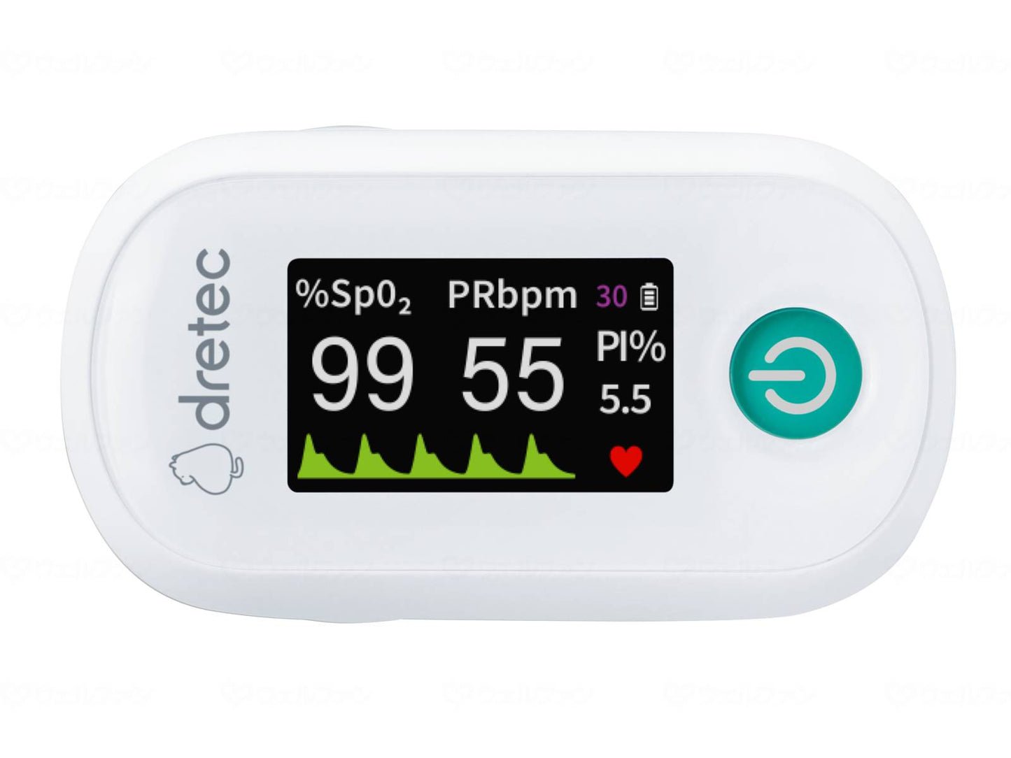 Dritech Pulse Oximeter
