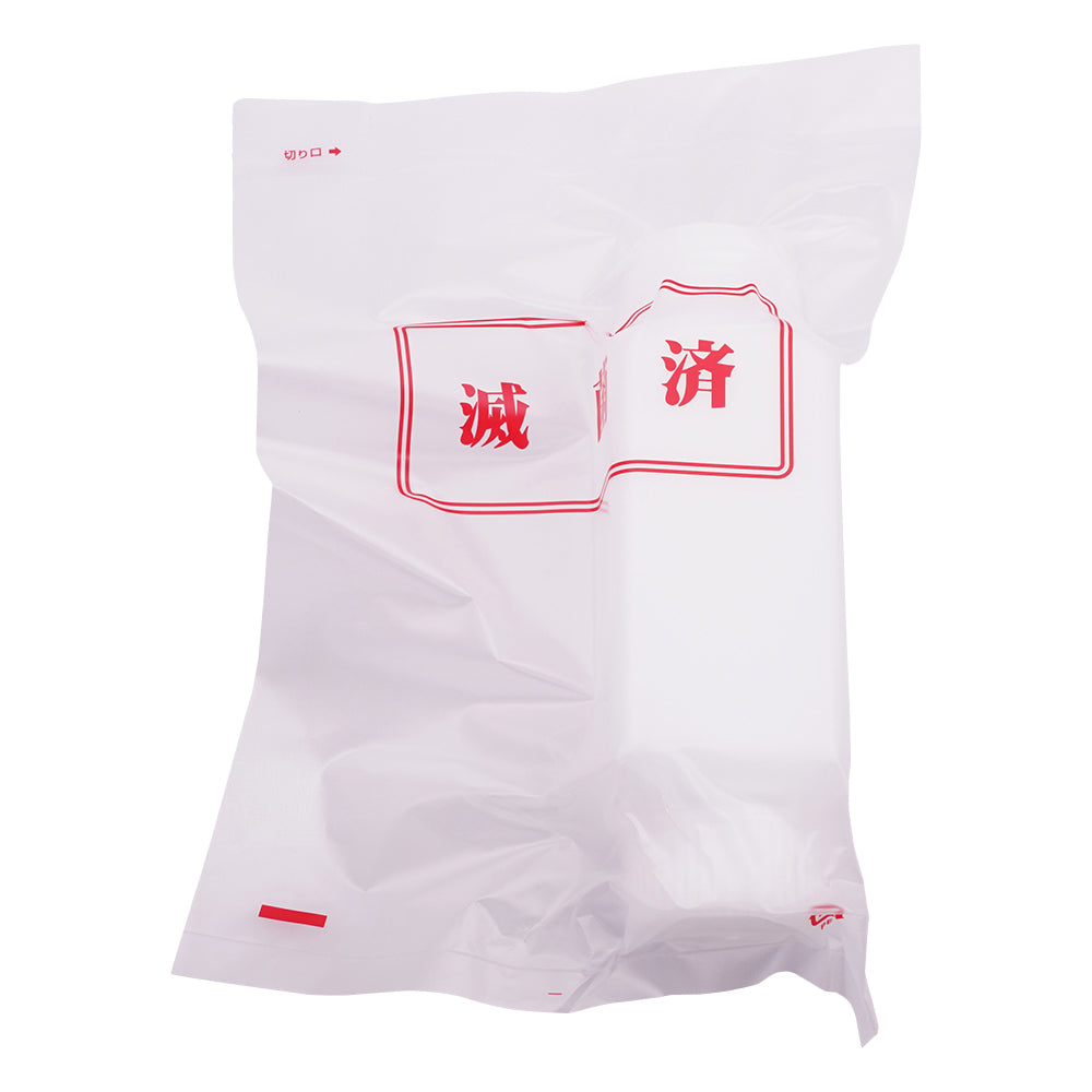 J Bottle, Square, Wide Mouth (Natural), 250mL, Sterilized, 200 Bottles, 1553-02, 1 Case (200 Bottles)