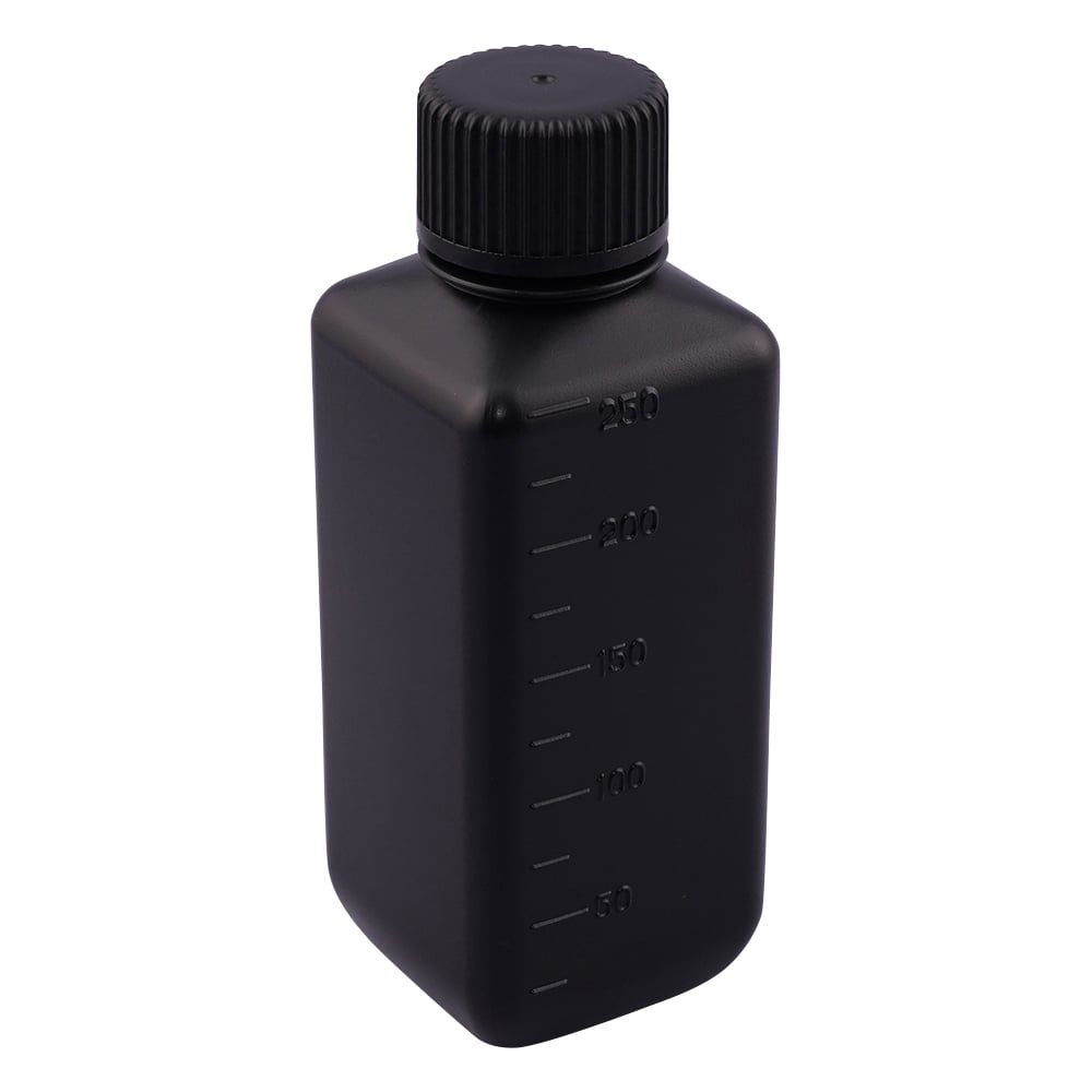 J Bottle Square Narrow Mouth Light-Proof 250mL 1 Bottle 1560-02 1 Bottle