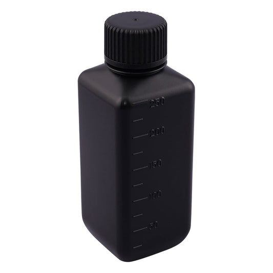 J Bottle Square Narrow Mouth Light-Proof 250mL 1 Bottle 1560-02 1 Bottle