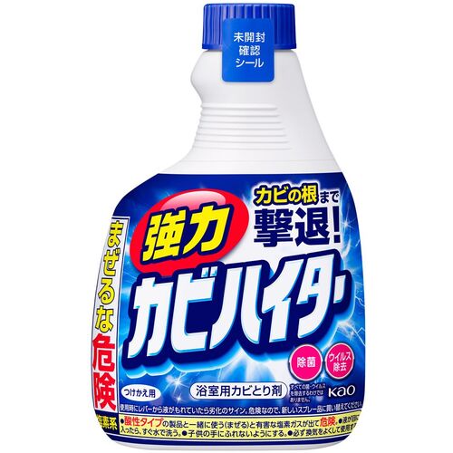 Ｋａｏ　強力カビハイター　つけかえ用　４００ｍｌ　222831　1 個