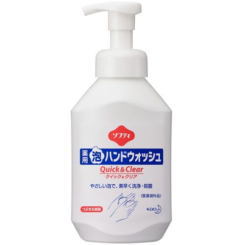 Ｋａｏ　業務用ソフティ　薬用泡ハンドウォッシュ　クイック＆クリア　５００ｍｌ　508638　1 個