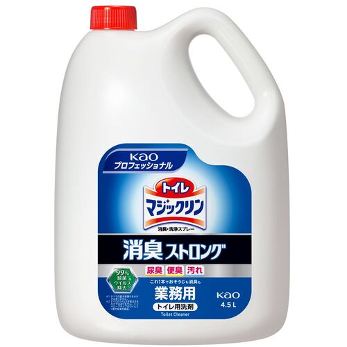 Ｋａｏ　業務用トイレマジックリン消臭・洗浄スプレー消臭ストロング　４．５Ｌ　324184　1 個