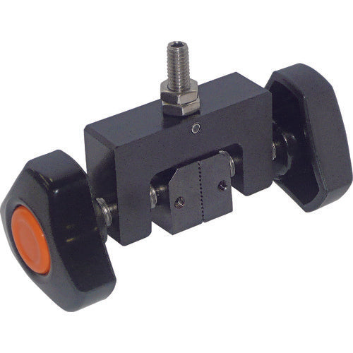 Ａ＆Ｄ　テンションゲージ用オプション　平行締付型ジョウ　ＪＭ−ＪＦＭ−５００Ｎ　JM-JFM-500N　1 台