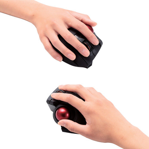 エレコム　トラックボール「ＥＸ−Ｇ　ＰＲＯ」（親指操作タイプ）　M-XPT1MRBK　1 個