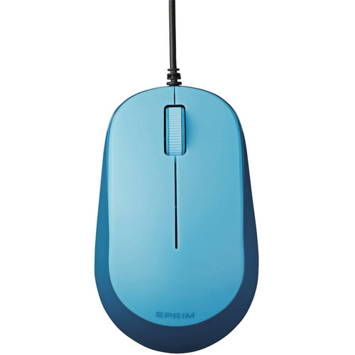 エレコム　３ボタンＢｌｕｅＬＥＤ有線マウス　M-Y8UBBU　1 個